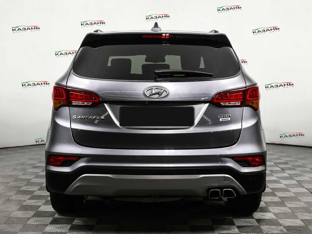 Hyundai Santa Fe б/у, 2018, Автоматическая. Фото: #5