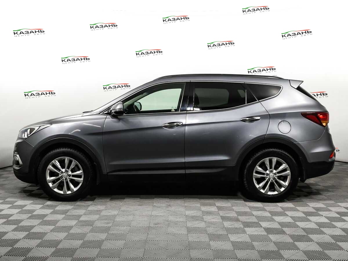 Hyundai Santa Fe б/у, 2018, Автоматическая. Фото: #7