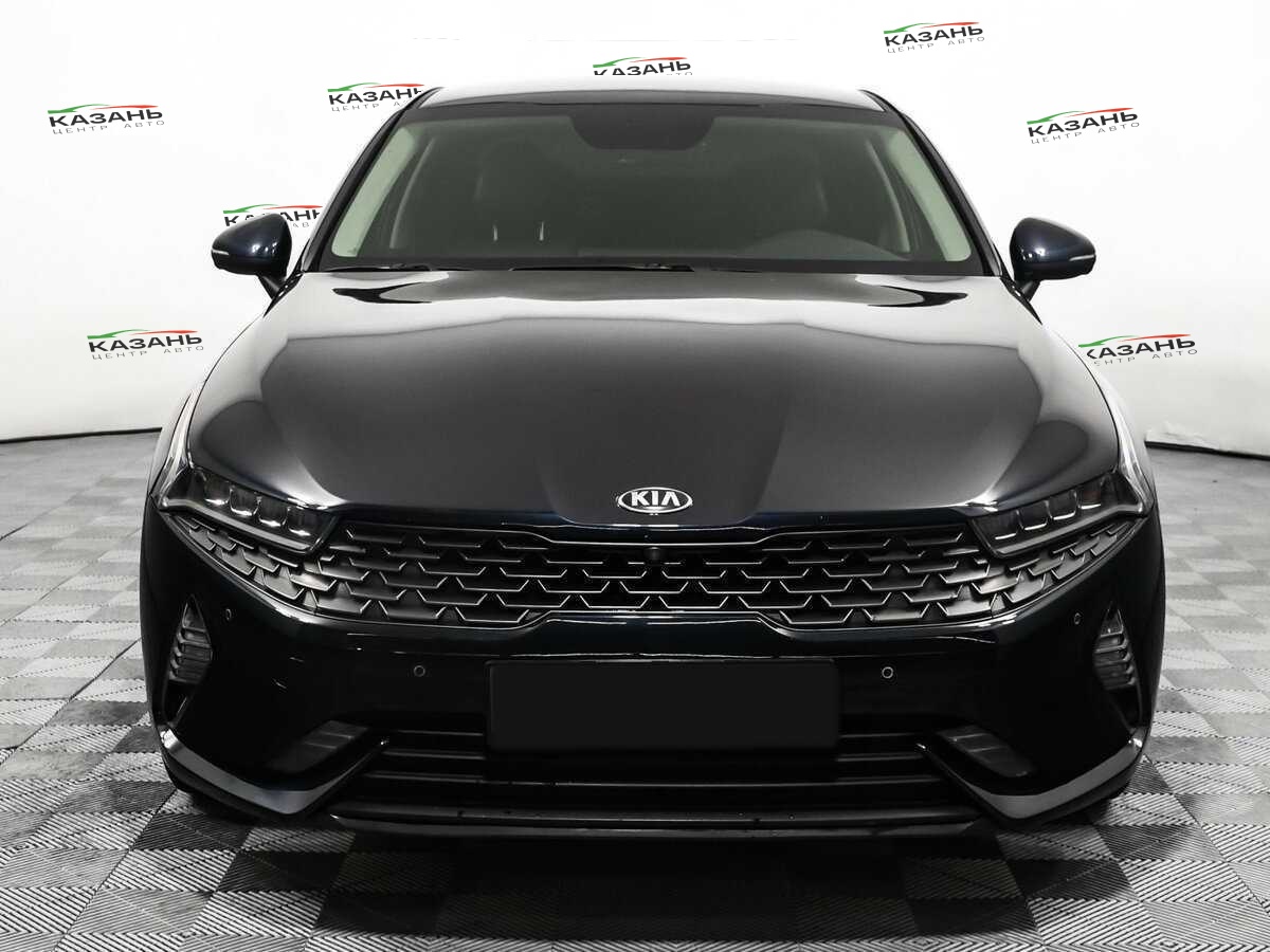 Kia K5 б/у, 2021, Автоматическая. Фото: #1