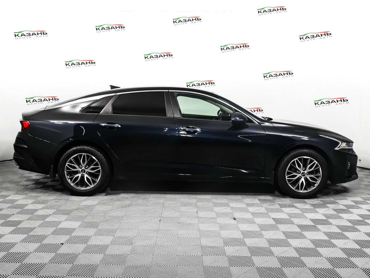 Kia K5 б/у, 2021, Автоматическая. Фото: #3