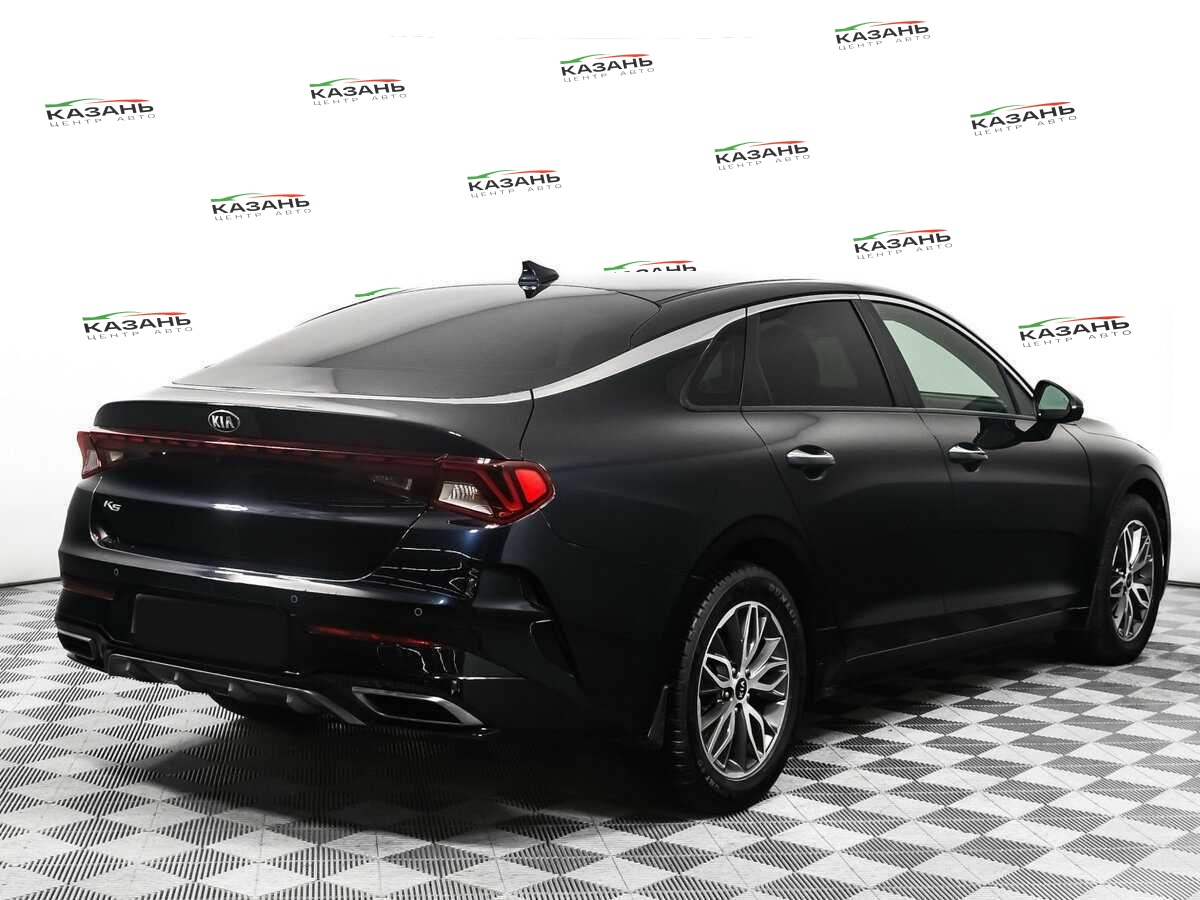 Kia K5 б/у, 2021, Автоматическая. Фото: #4