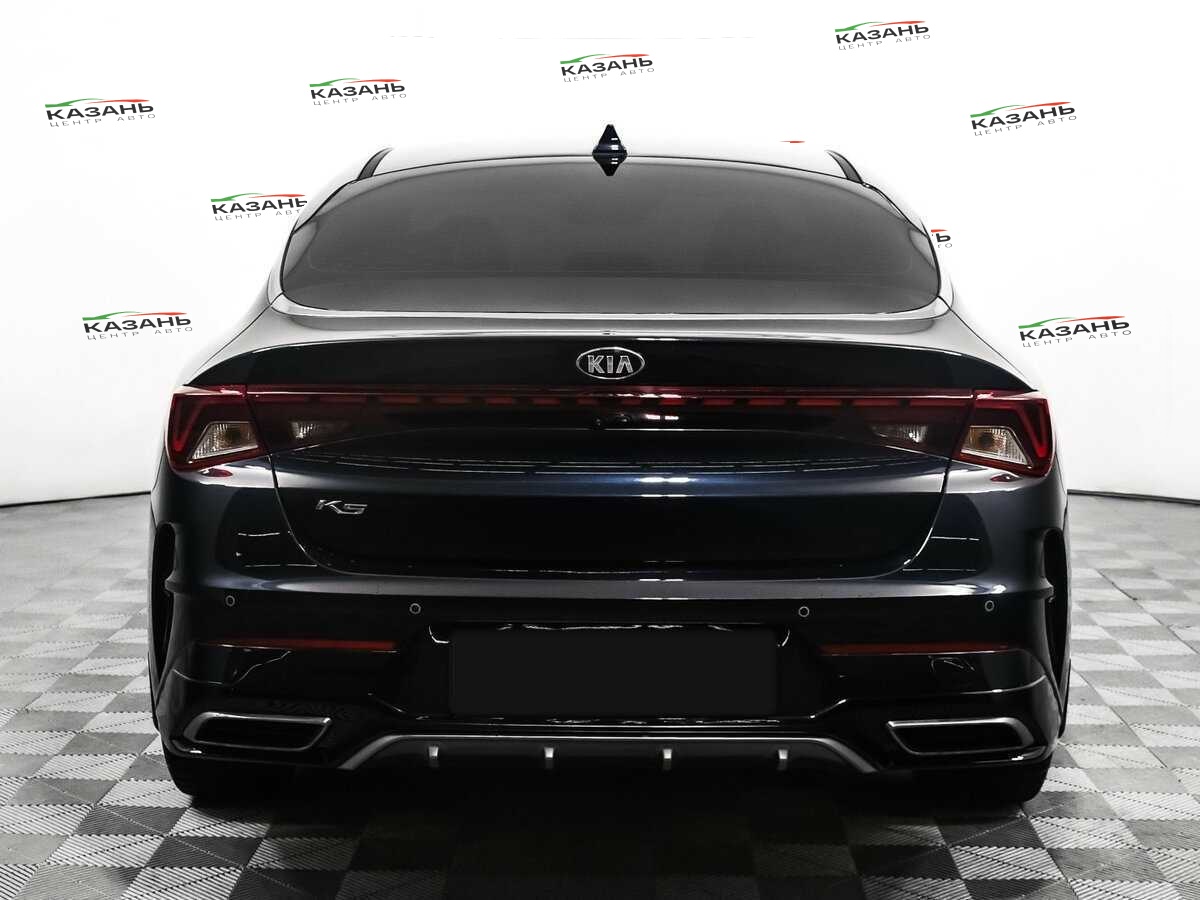 Kia K5 б/у, 2021, Автоматическая. Фото: #5