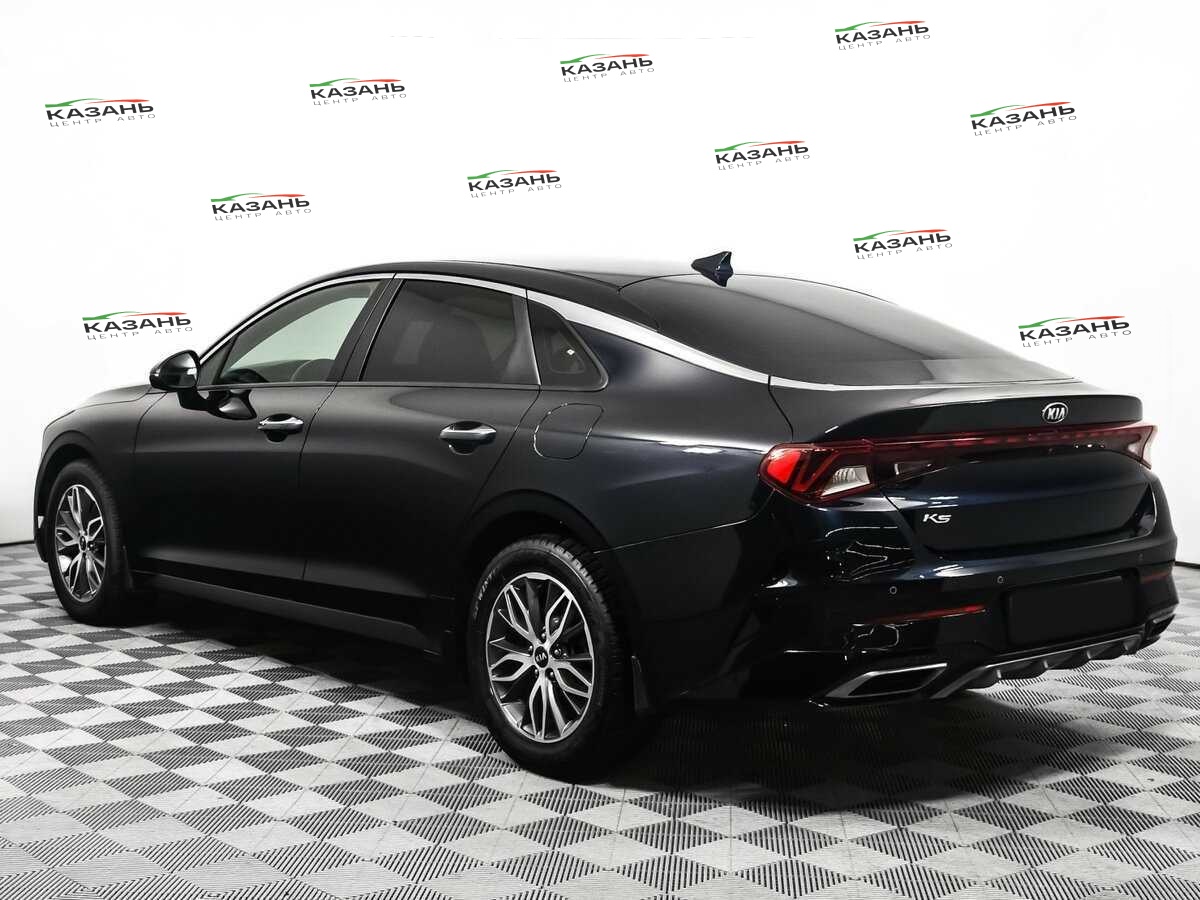 Kia K5 б/у, 2021, Автоматическая. Фото: #6