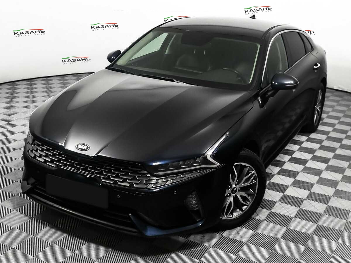 Kia K5 б/у, 2021, Автоматическая. Фото: #14