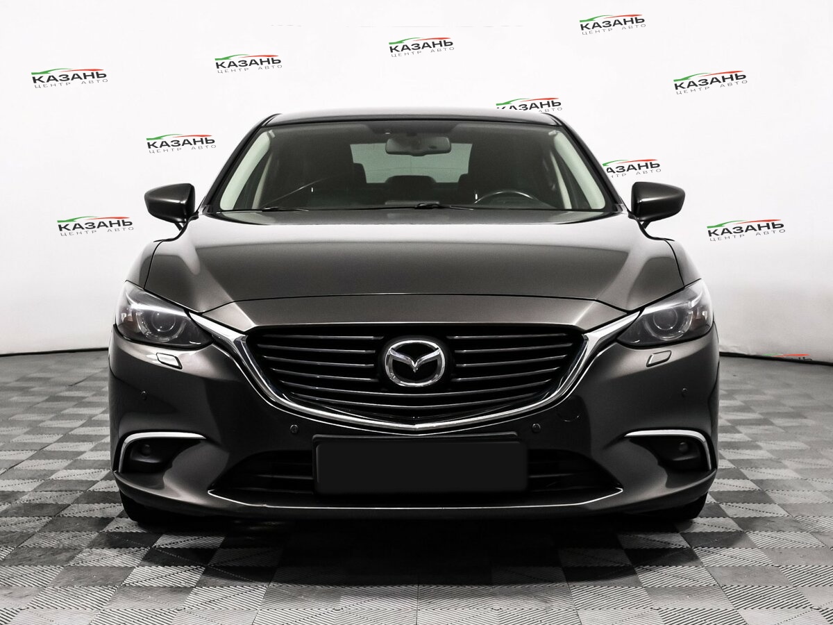 Мазда 6 б/у, 2015, Автоматическая. Фото: #1