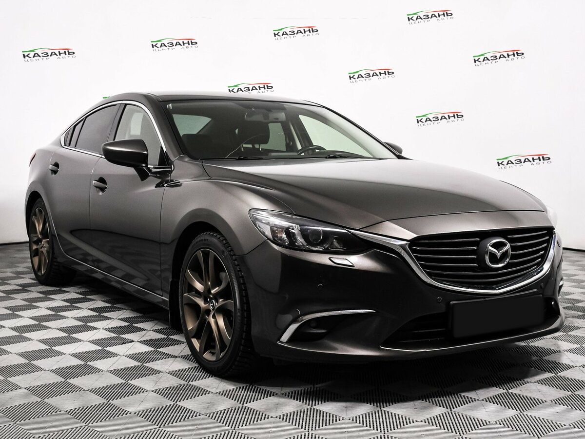 Мазда 6 б/у, 2015, Автоматическая. Фото: #2