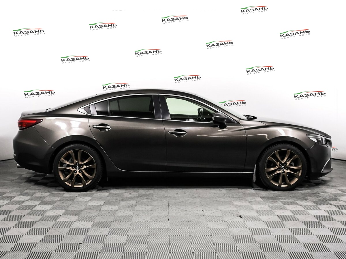 Мазда 6 б/у, 2015, Автоматическая. Фото: #3