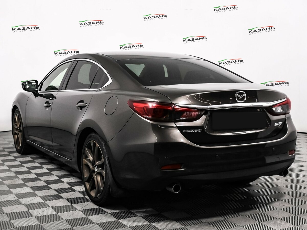 Мазда 6 б/у, 2015, Автоматическая. Фото: #6