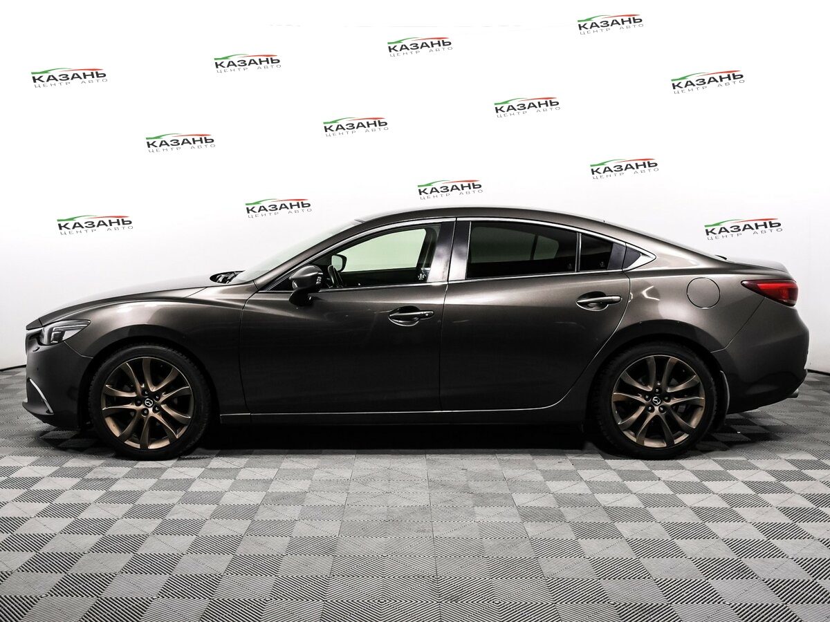 Мазда 6 б/у, 2015, Автоматическая. Фото: #7