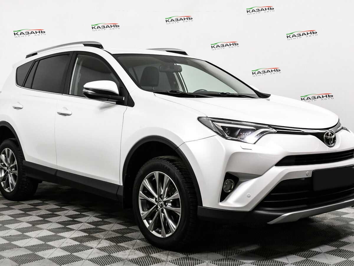 Toyota RAV4 б/у, 2019, Вариатор. Фото: #2