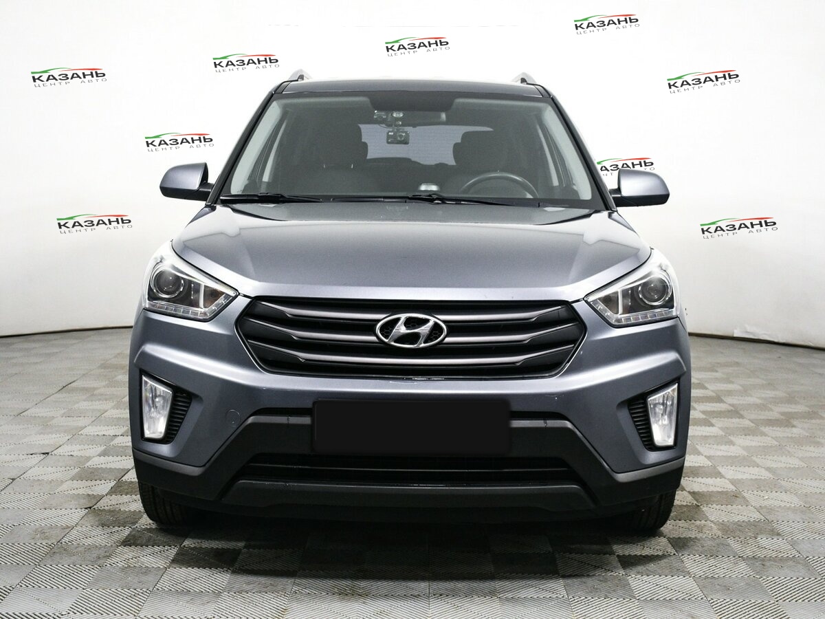 Хендай Крета б/у, 2019, Автоматическая. Фото: #1