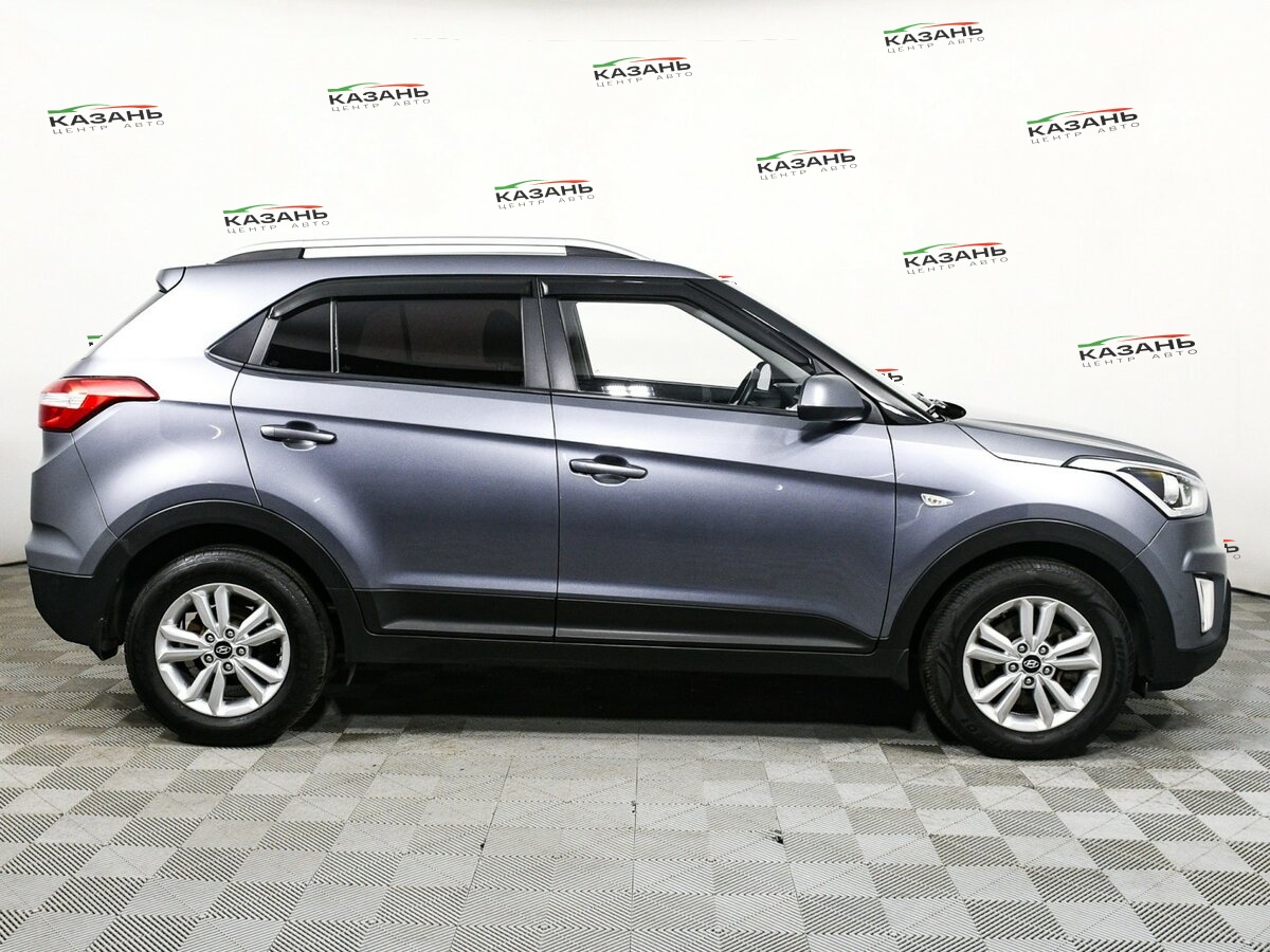 Хендай Крета б/у, 2019, Автоматическая. Фото: #3