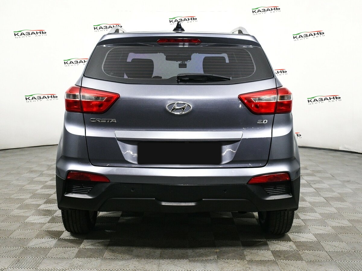Хендай Крета б/у, 2019, Автоматическая. Фото: #5