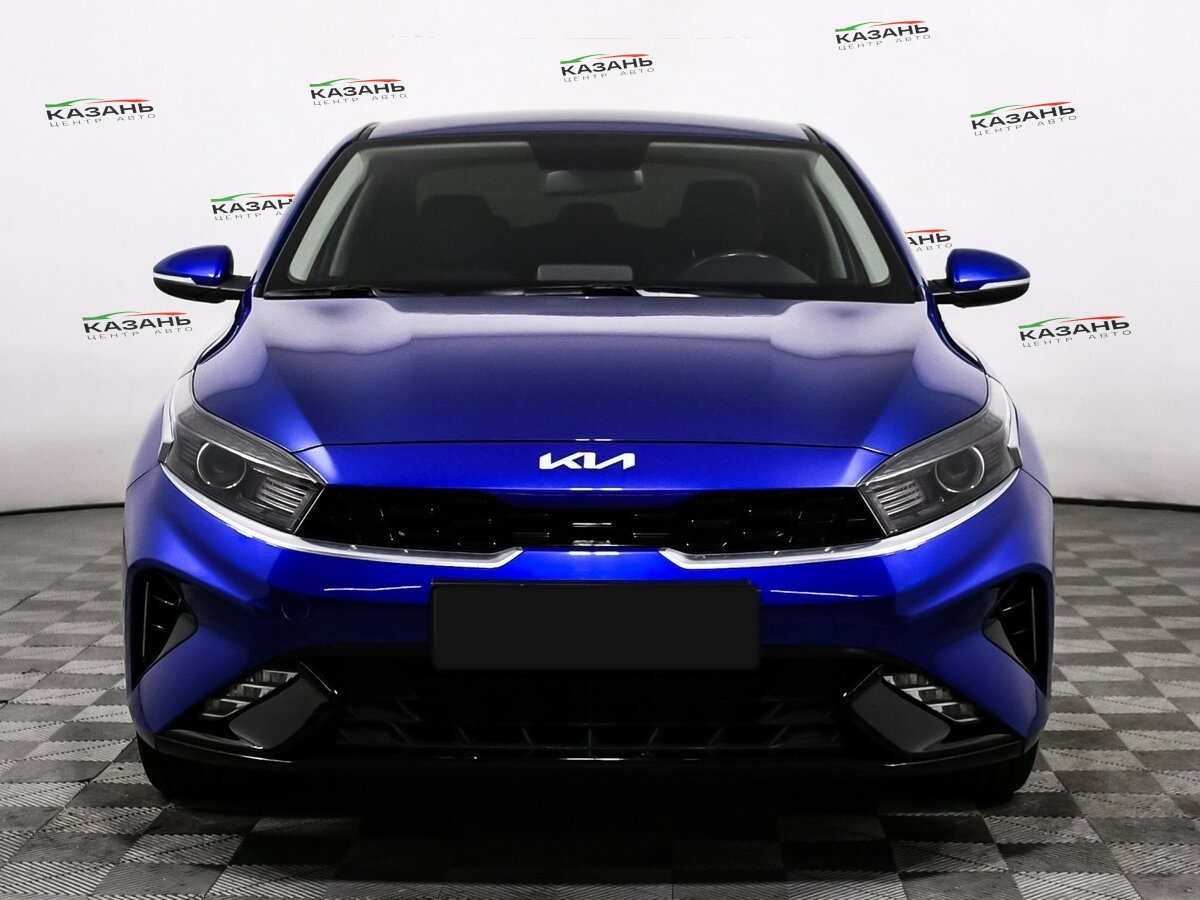 Киа Церато б/у, 2021, Автоматическая. Фото: #1