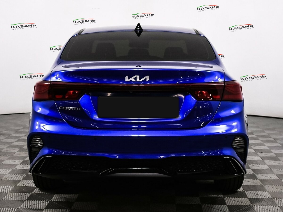Киа Церато б/у, 2021, Автоматическая. Фото: #5