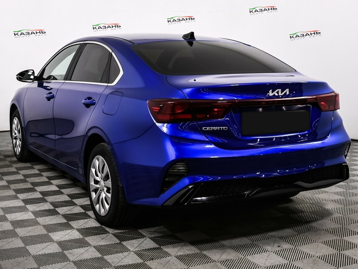 Киа Церато б/у, 2021, Автоматическая. Фото: #6
