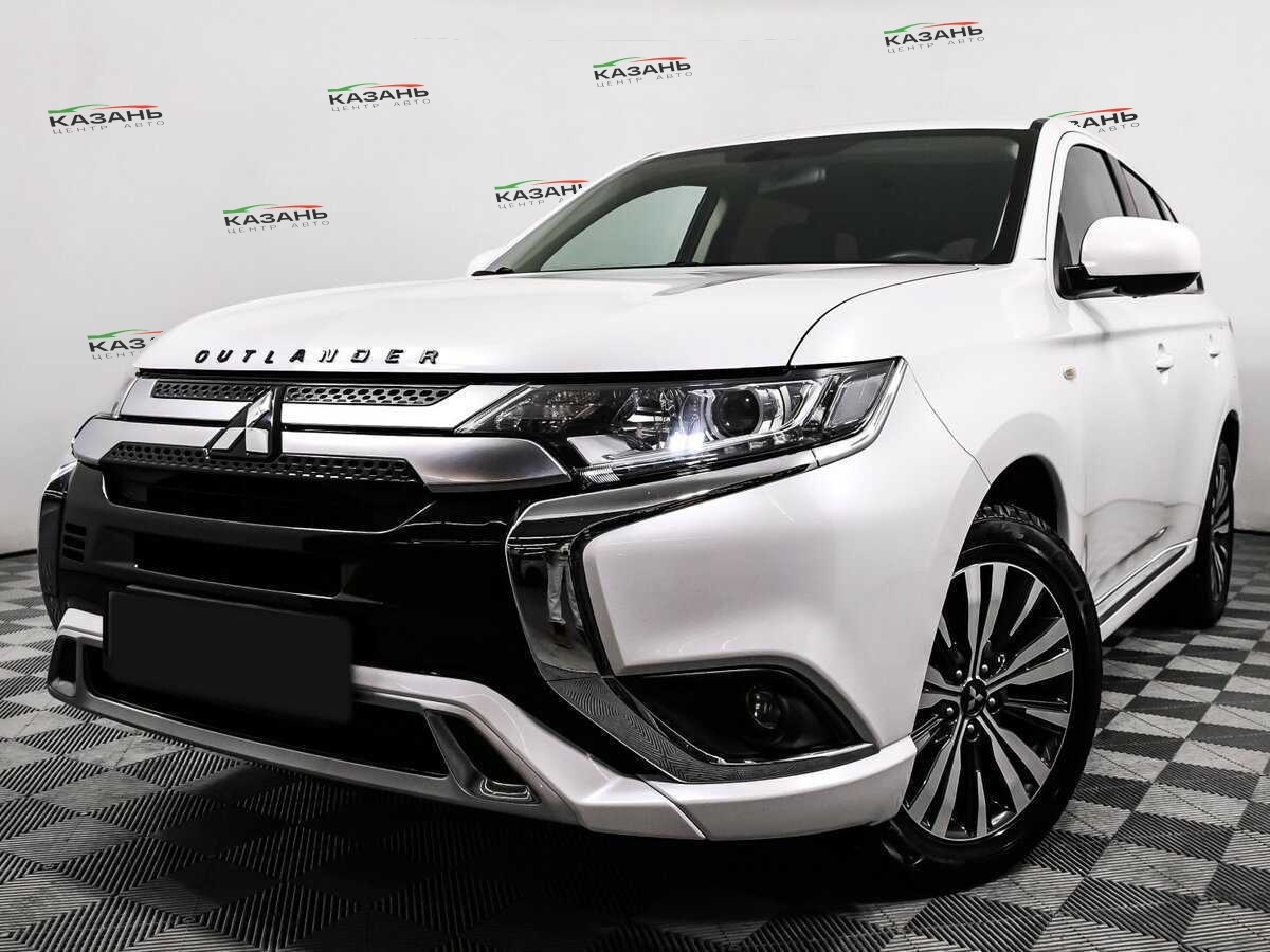 Mitsubishi Outlander б/у, 2022, Вариатор. Фото: #15