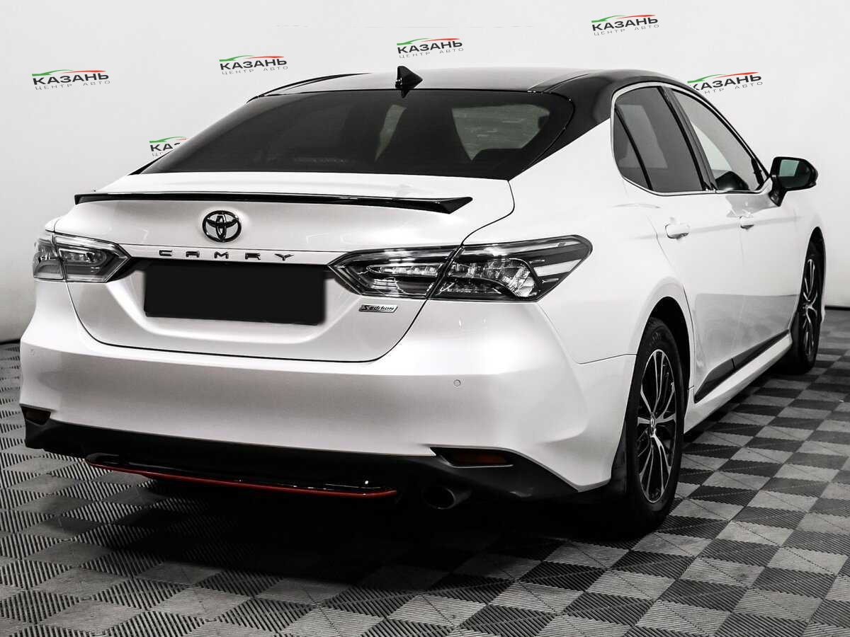 Toyota Camry б/у, 2020, Автоматическая. Фото: #4