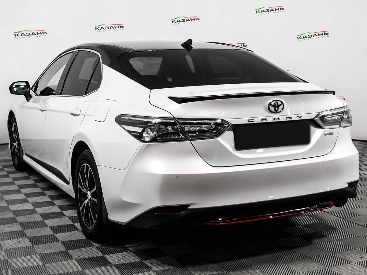 Toyota Camry б/у, 2020, Автоматическая. Фото: #6