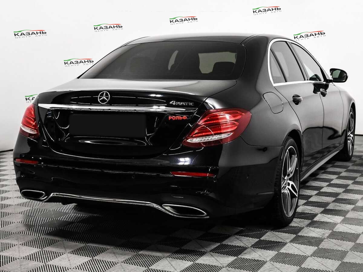 Mercedes-Benz E-Класс б/у, 2016, Автоматическая. Фото: #4