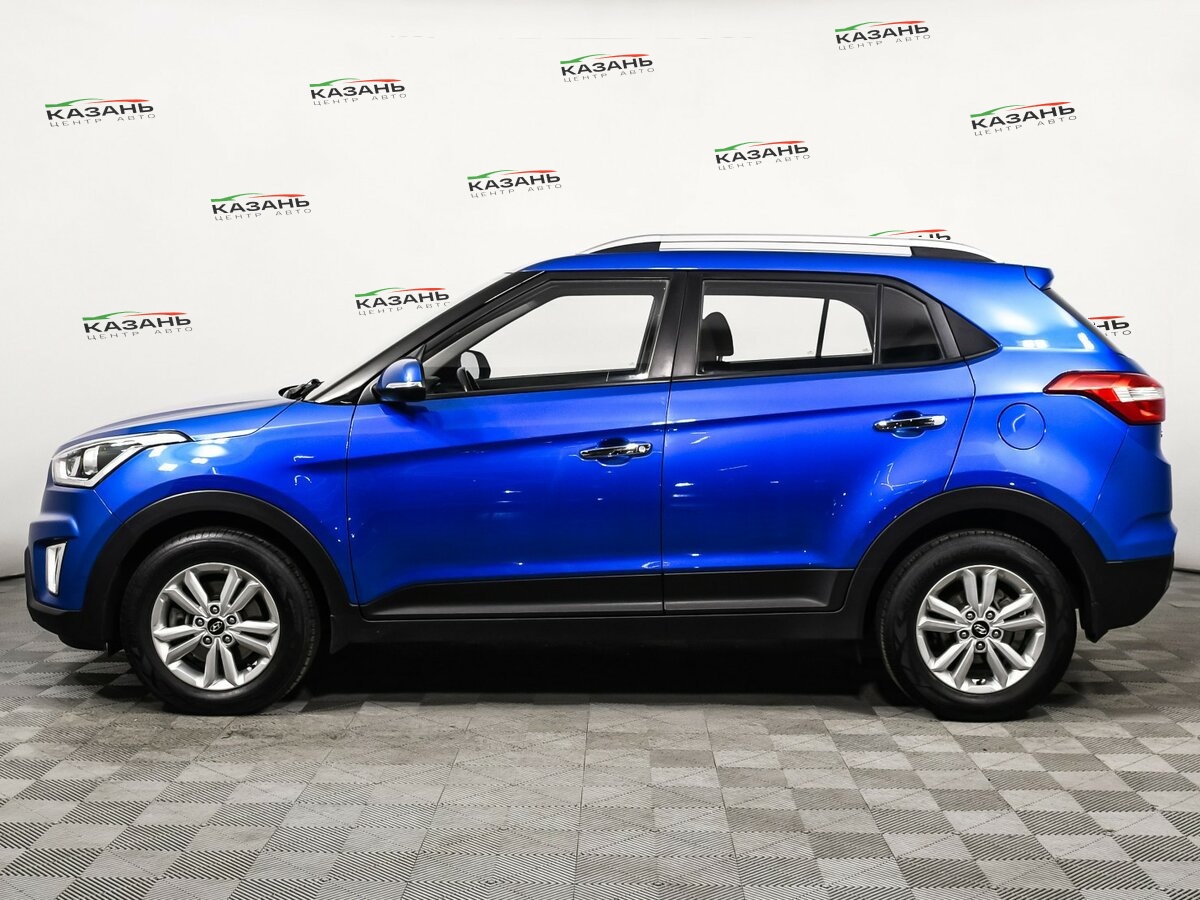 Хендай Крета б/у, 2018, Автоматическая. Фото: #7