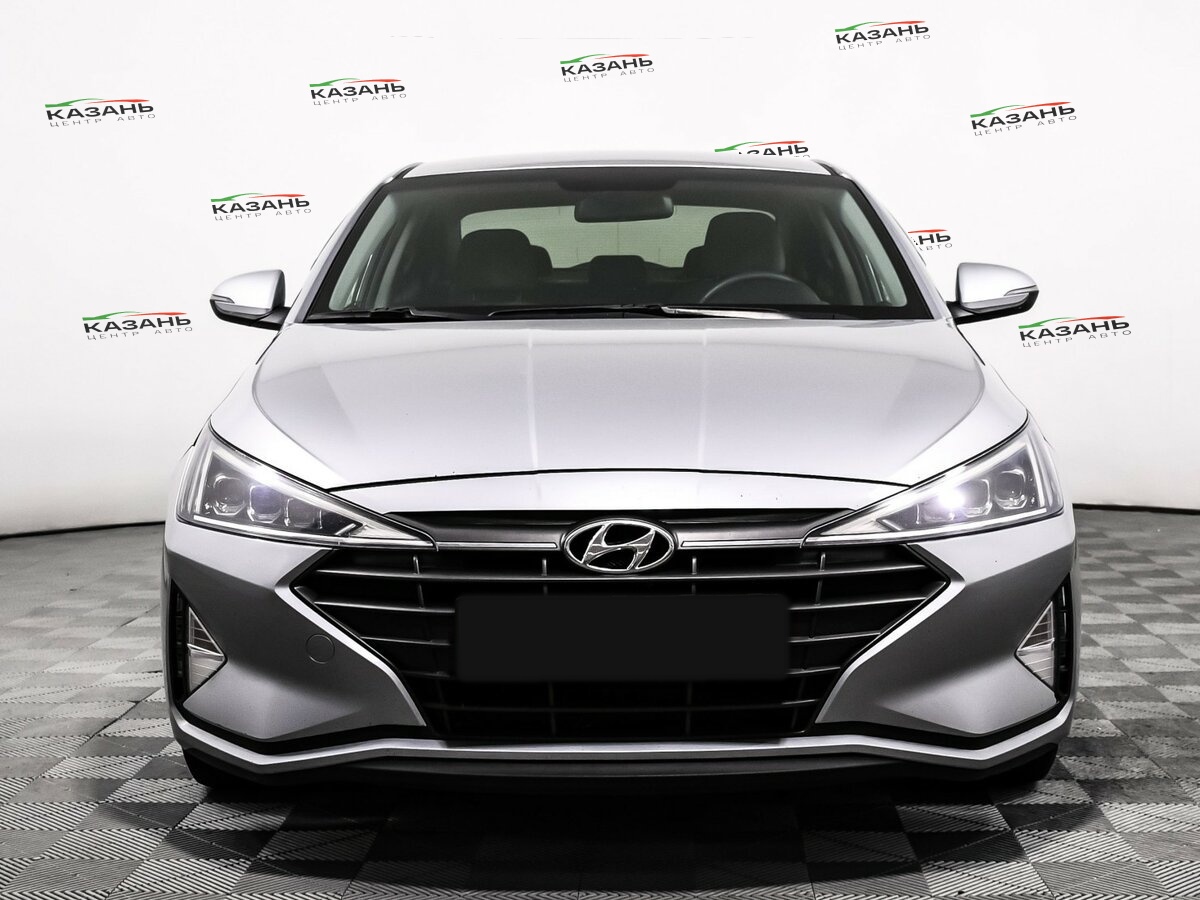 Хендай Елантра б/у, 2020, Автоматическая. Фото: #1