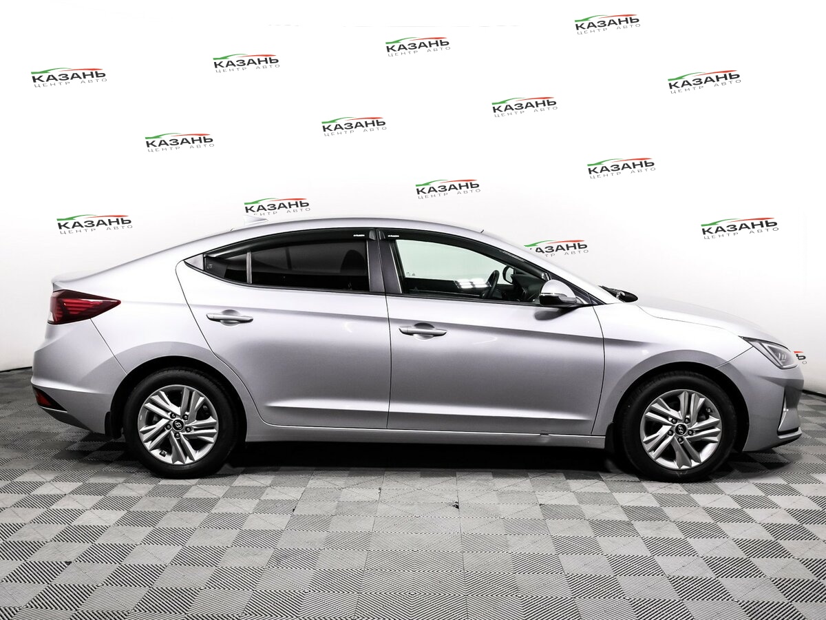 Хендай Елантра б/у, 2020, Автоматическая. Фото: #3