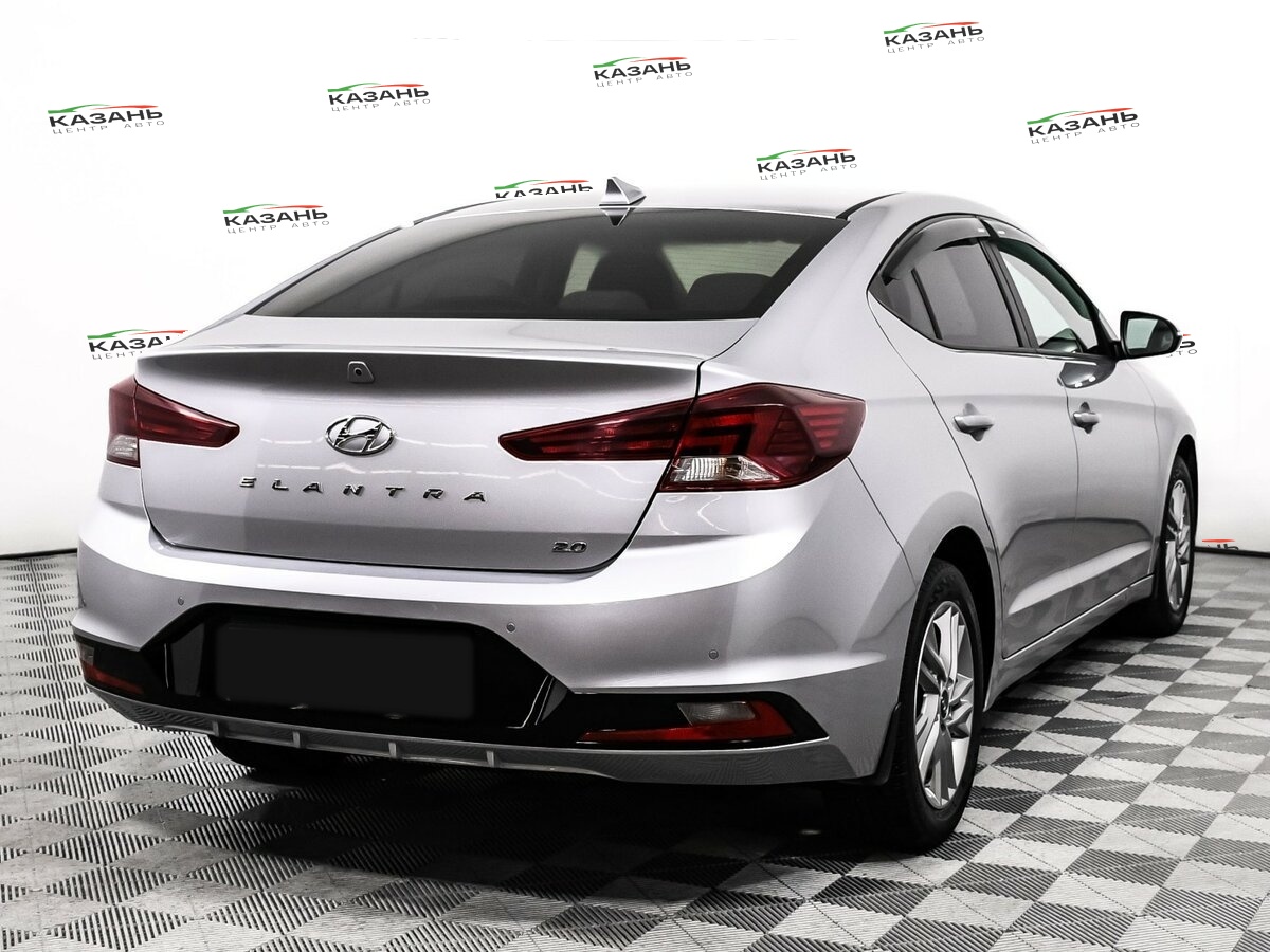 Хендай Елантра б/у, 2020, Автоматическая. Фото: #4