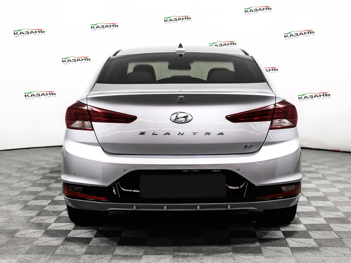 Хендай Елантра б/у, 2020, Автоматическая. Фото: #5