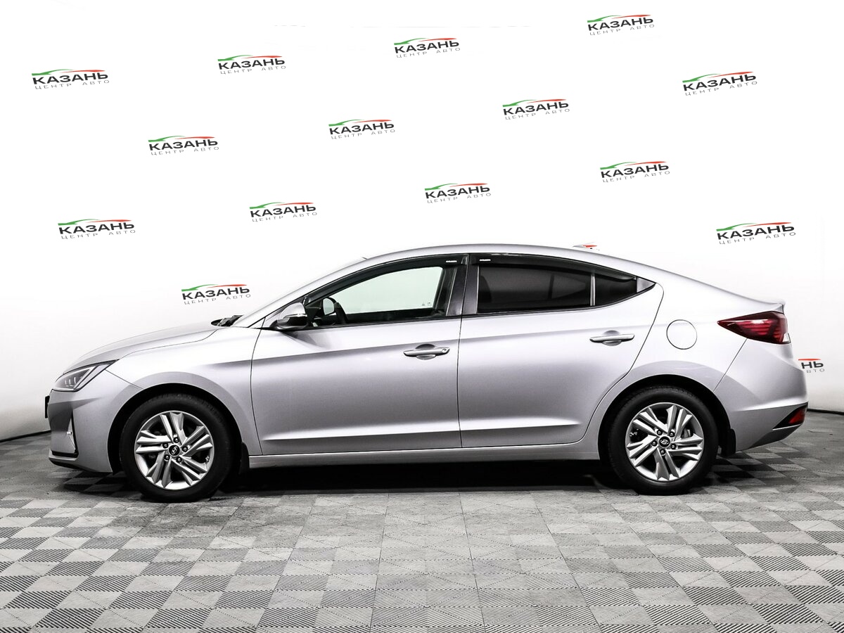 Хендай Елантра б/у, 2020, Автоматическая. Фото: #7