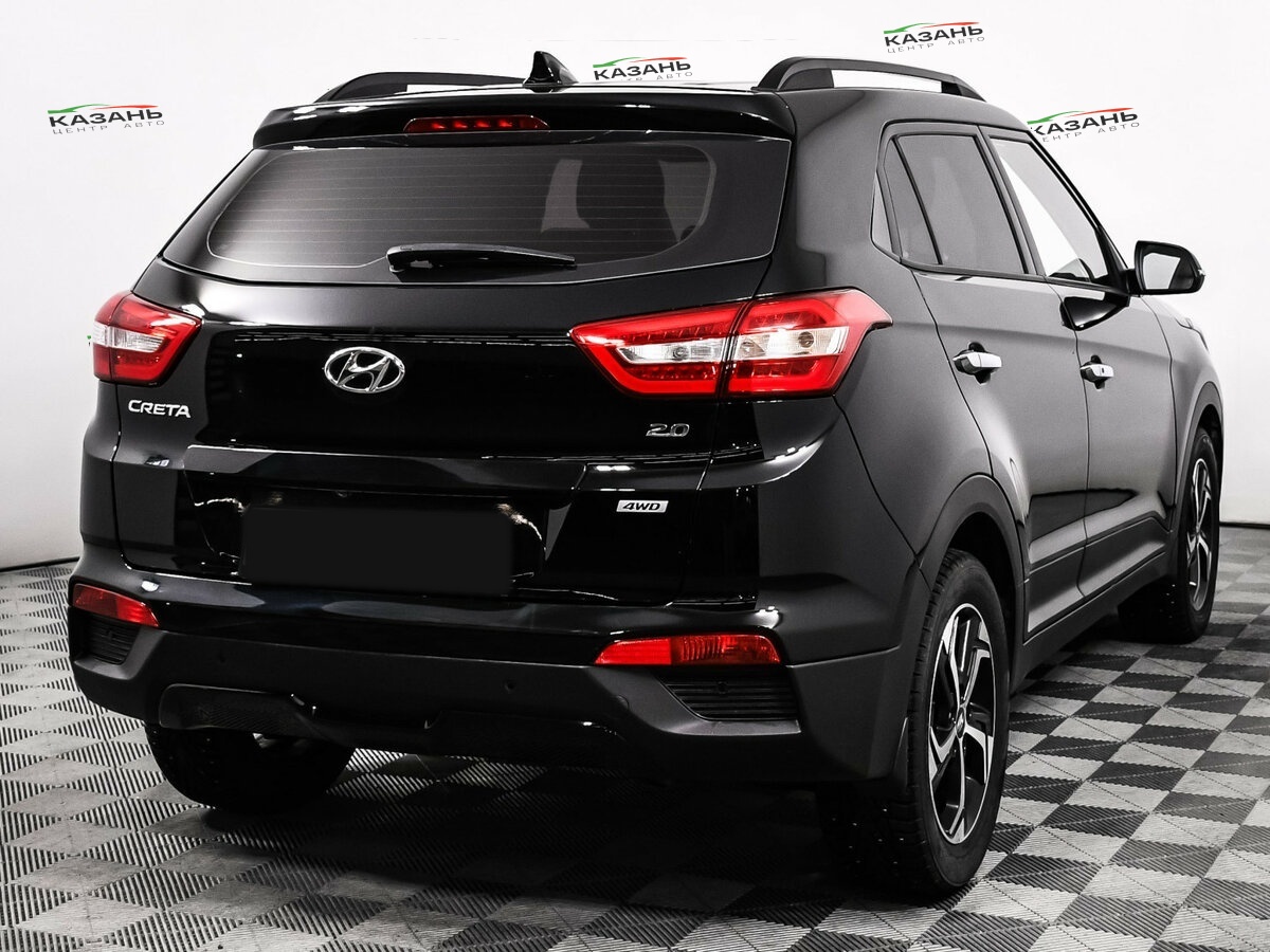Хендай Крета б/у, 2020, Автоматическая. Фото: #4