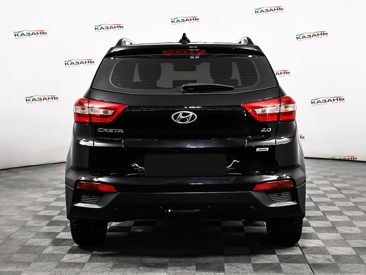 Хендай Крета б/у, 2020, Автоматическая. Фото: #5
