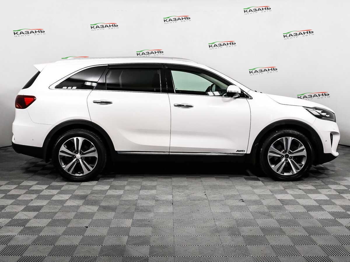 Kia Sorento б/у, 2018, Автоматическая. Фото: #3