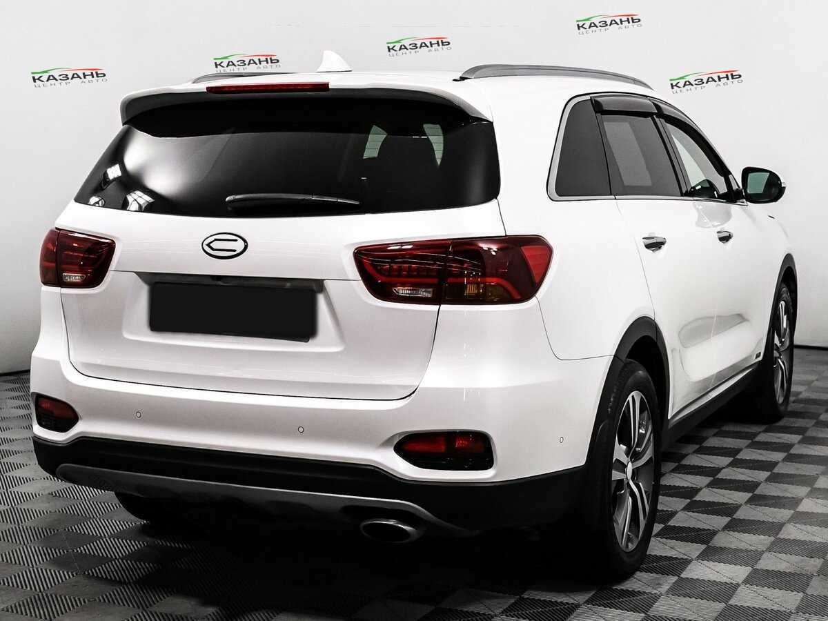 Kia Sorento б/у, 2018, Автоматическая. Фото: #4
