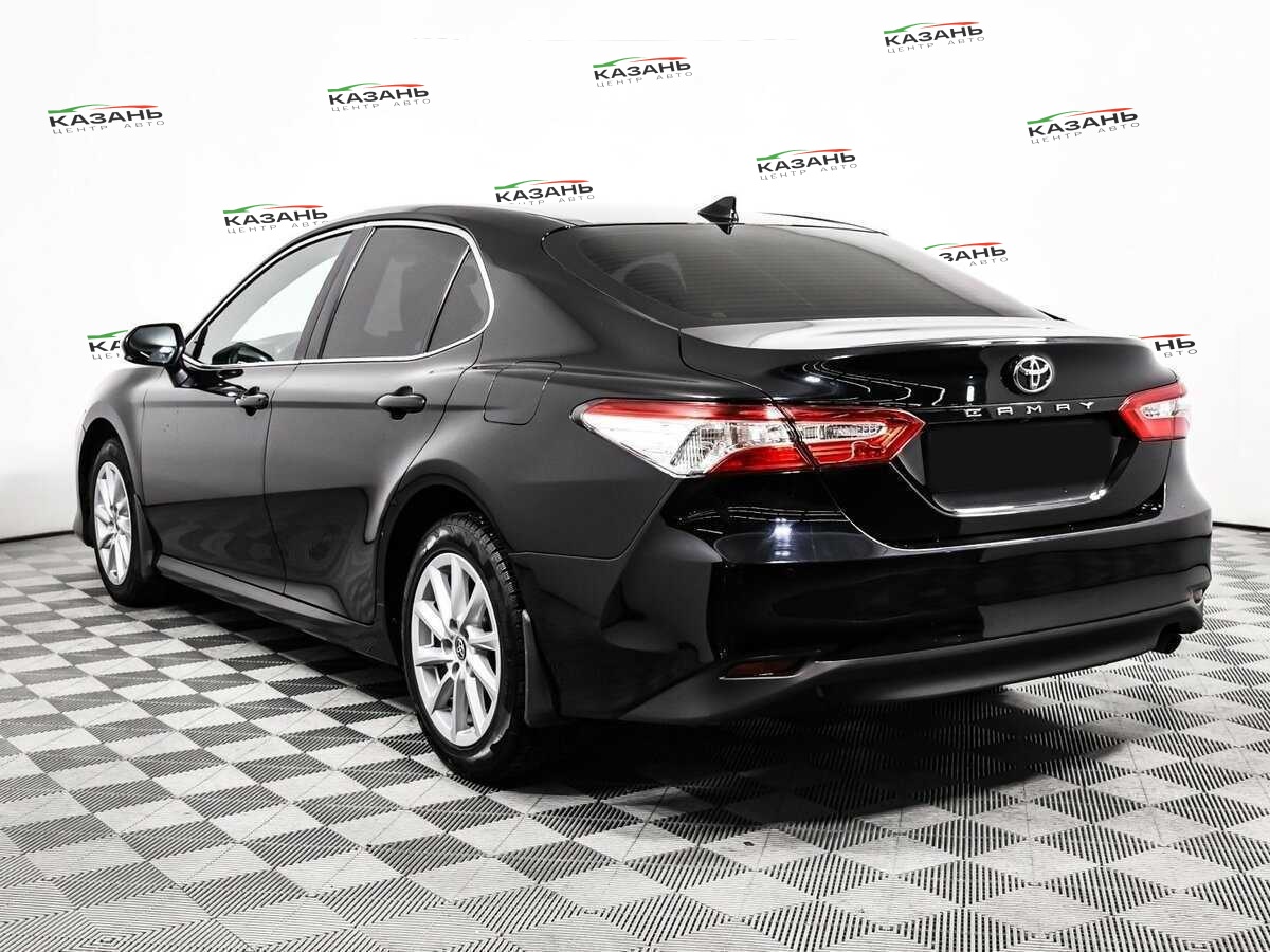 Toyota Camry б/у, 2022, Вариатор. Фото: #6