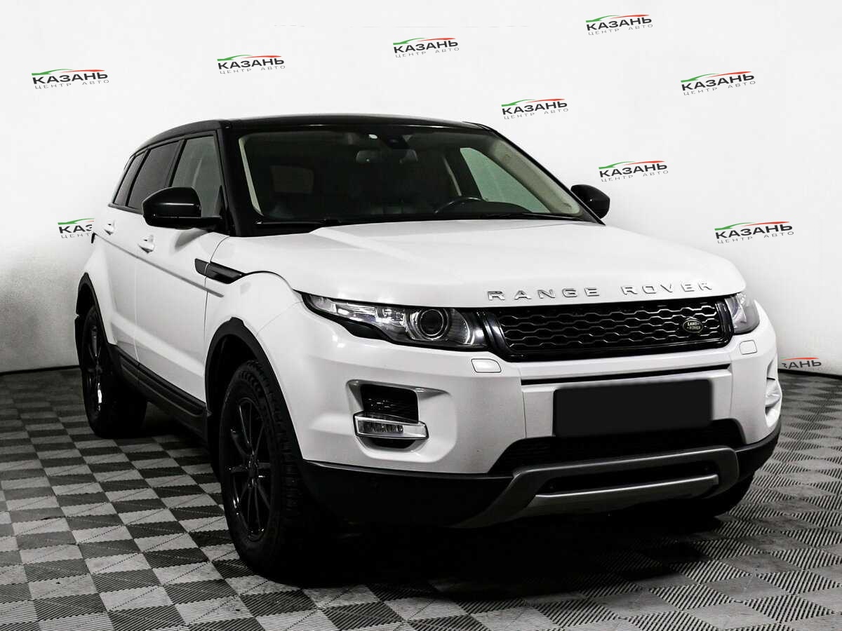 Land Rover Range Rover Evoque б/у, 2015, Автоматическая. Фото: #2