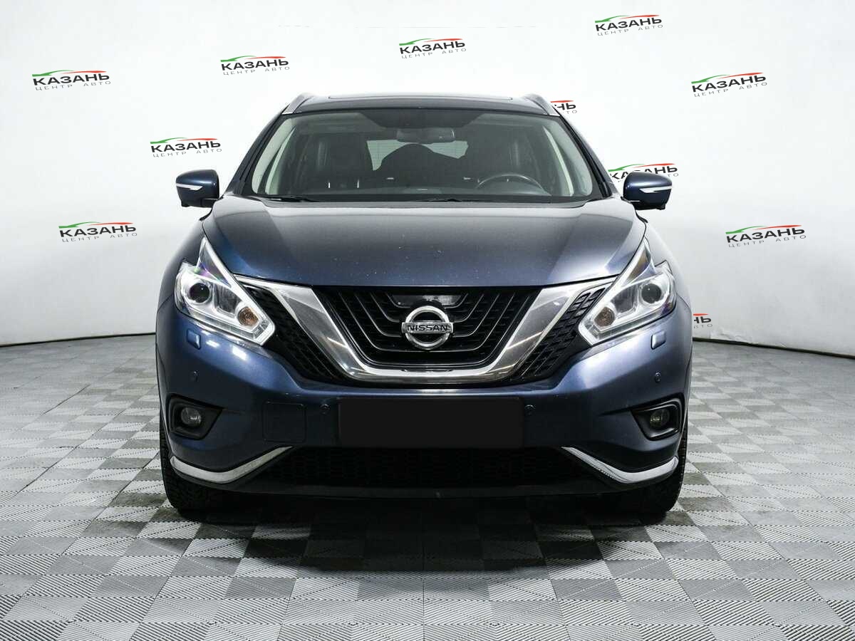 Nissan Murano б/у, 2019, Вариатор. Фото: #1
