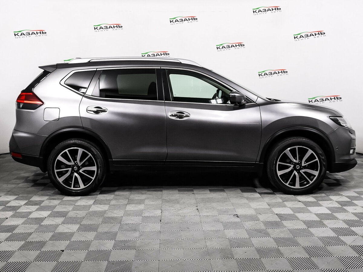 Ниссан Икс-Трейл б/у, 2019, Вариатор. Фото: #3