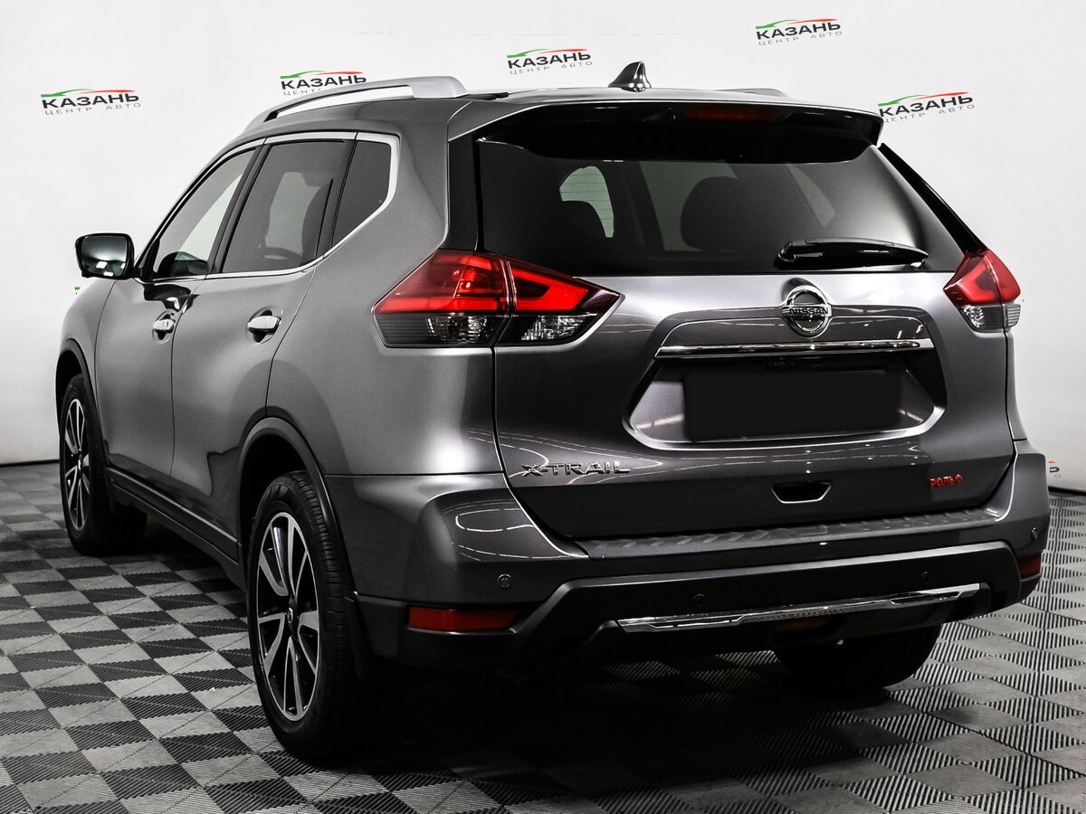Ниссан Икс-Трейл б/у, 2019, Вариатор. Фото: #6