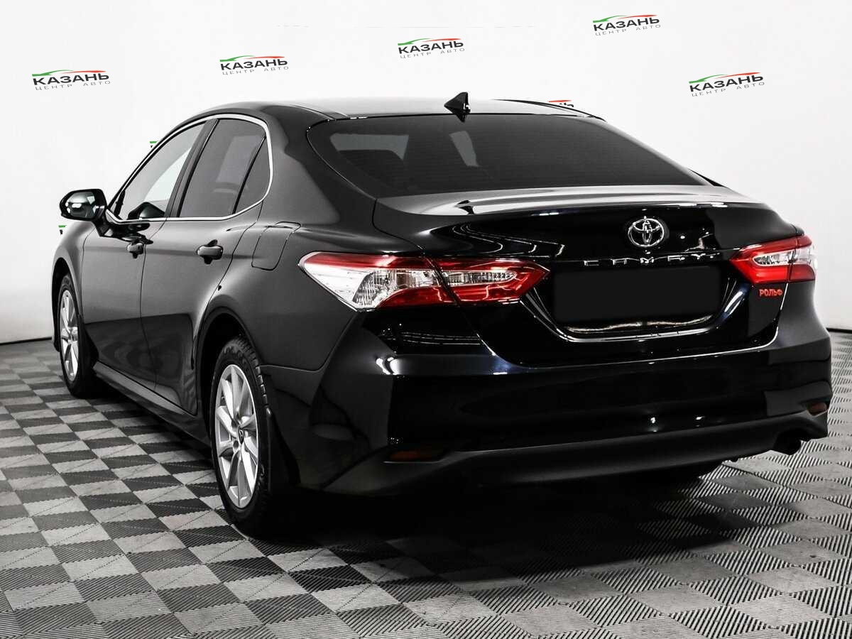 Toyota Camry б/у, 2022, Вариатор. Фото: #6