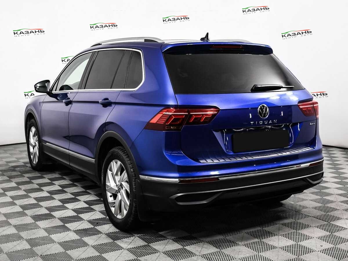 Volkswagen Tiguan б/у, 2021, Роботизированная. Фото: #6