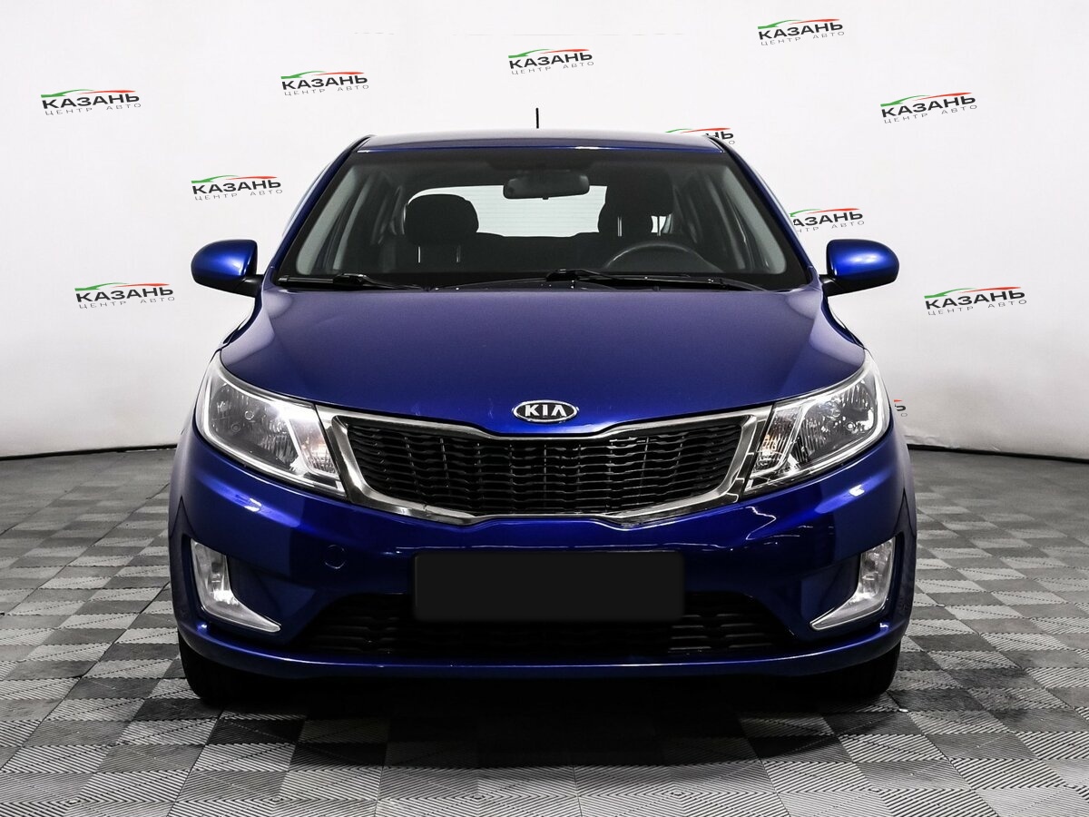 Киа Рио б/у, 2012, Автоматическая. Фото: #1