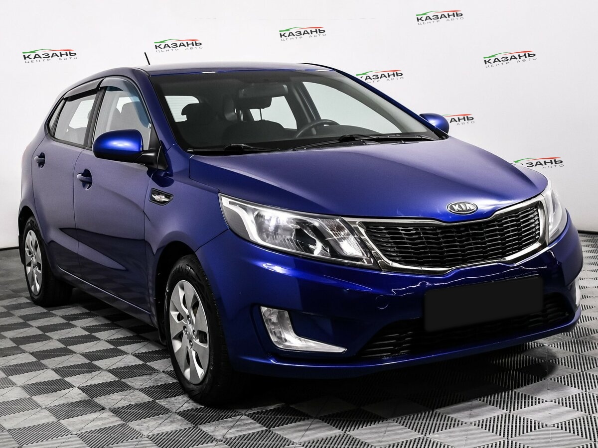 Киа Рио б/у, 2012, Автоматическая. Фото: #2