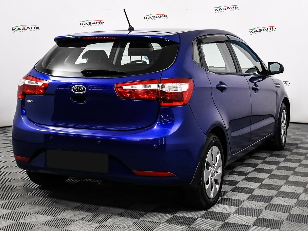 Киа Рио б/у, 2012, Автоматическая. Фото: #4