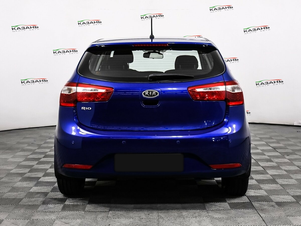 Киа Рио б/у, 2012, Автоматическая. Фото: #5