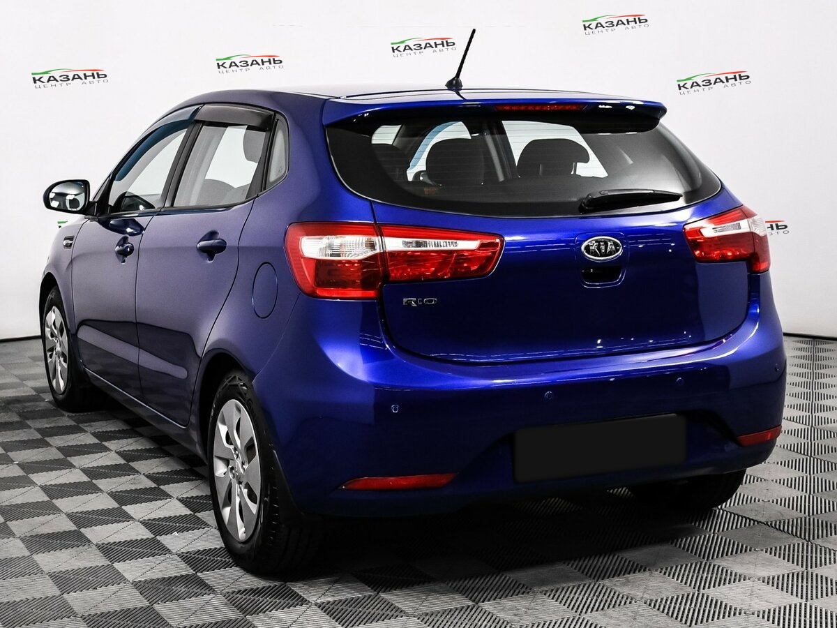 Киа Рио б/у, 2012, Автоматическая. Фото: #6