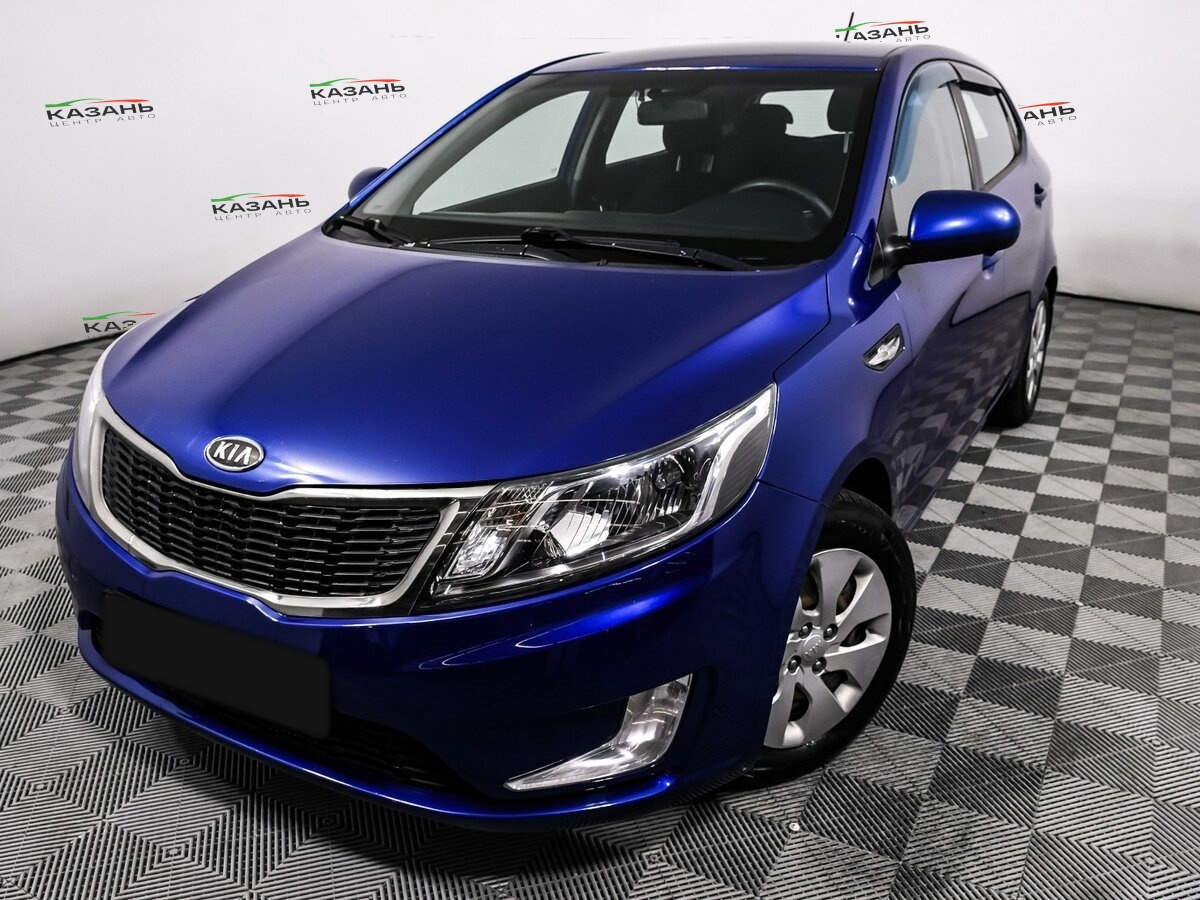 Киа Рио б/у, 2012, Автоматическая. Фото: #13
