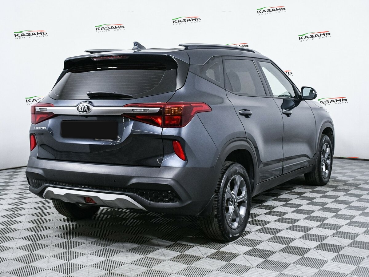 Киа Сельтос б/у, 2020, Вариатор. Фото: #3