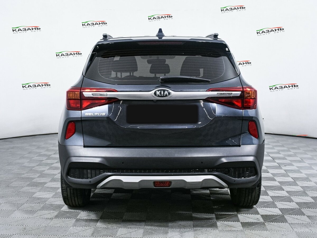 Киа Сельтос б/у, 2020, Вариатор. Фото: #4