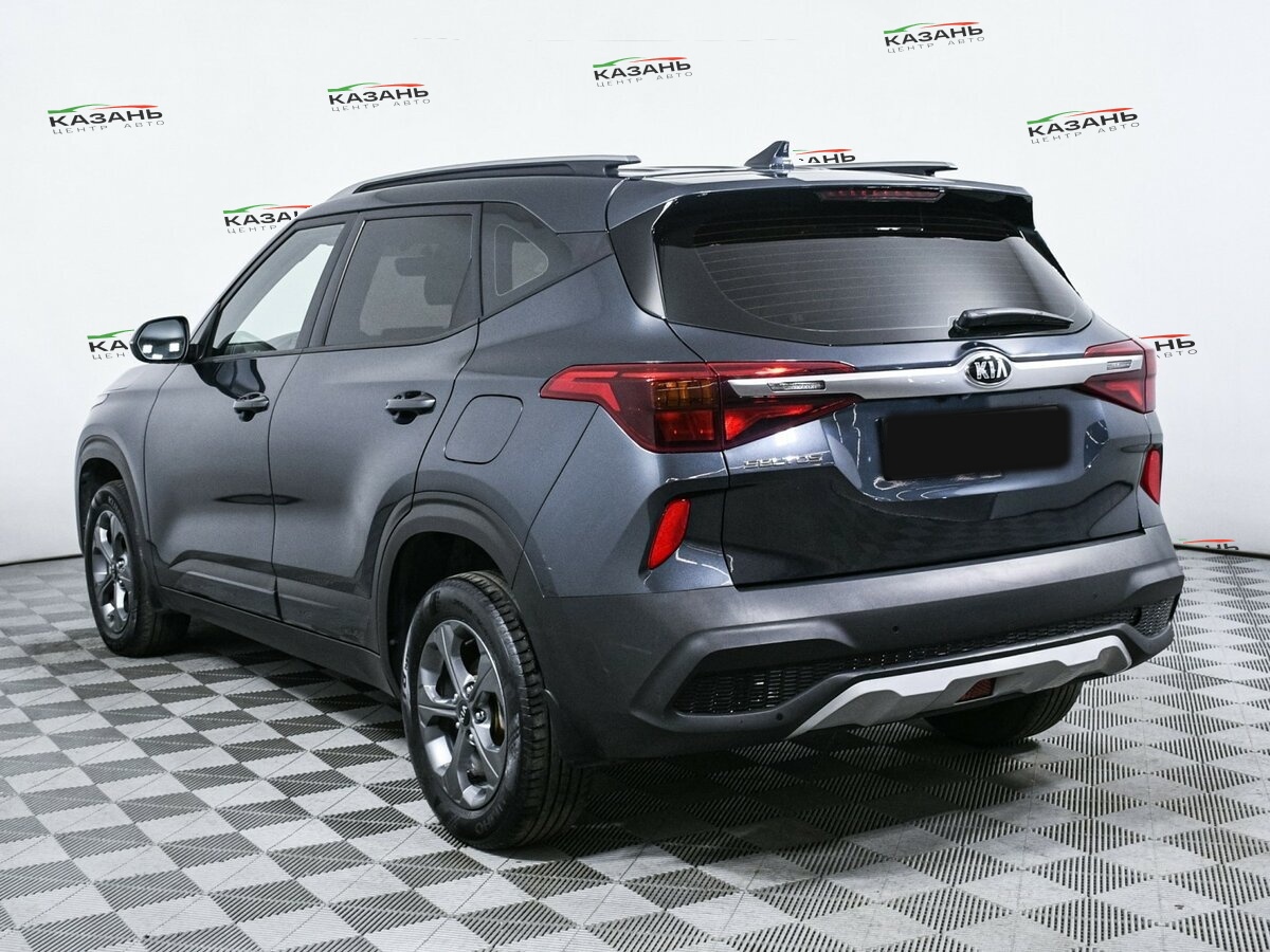 Киа Сельтос б/у, 2020, Вариатор. Фото: #5